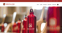 Desktop Screenshot of deltachi.org